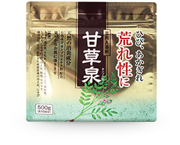 薬用入浴剤 甘草泉