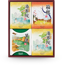 湯しずく旅情 入浴剤ギフトセット #1500
