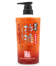 【薬用】柿渋※配合ボディソープ 本体