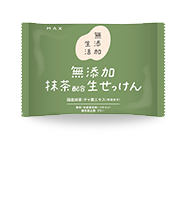 無添加生活 無添加抹茶生せっけん