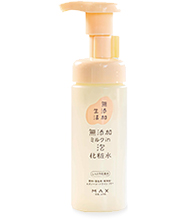 無添加生活 無添加ミルクin泡化粧水※香料・着色料・鉱物油・エタノール・パラベンフリー