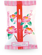 花の石けん 椿